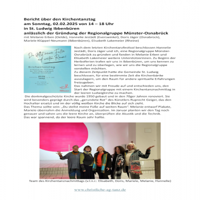 Bericht Seite 1