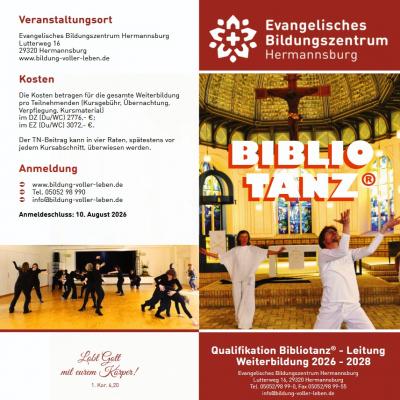 Bibliotanz Leitung Bild